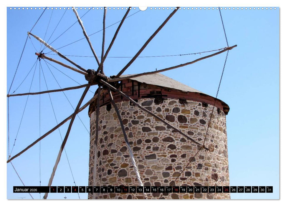 Impressionen aus Griechenland (CALVENDO Premium Wandkalender 2026)