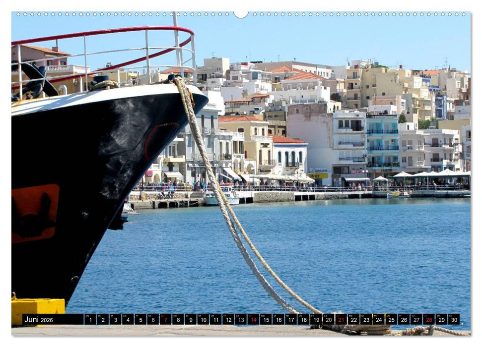 Impressionen aus Griechenland (CALVENDO Premium Wandkalender 2026)