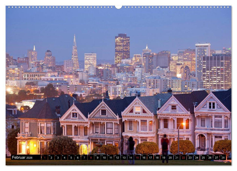 Big Cities (CALVENDO Wandkalender 2026)