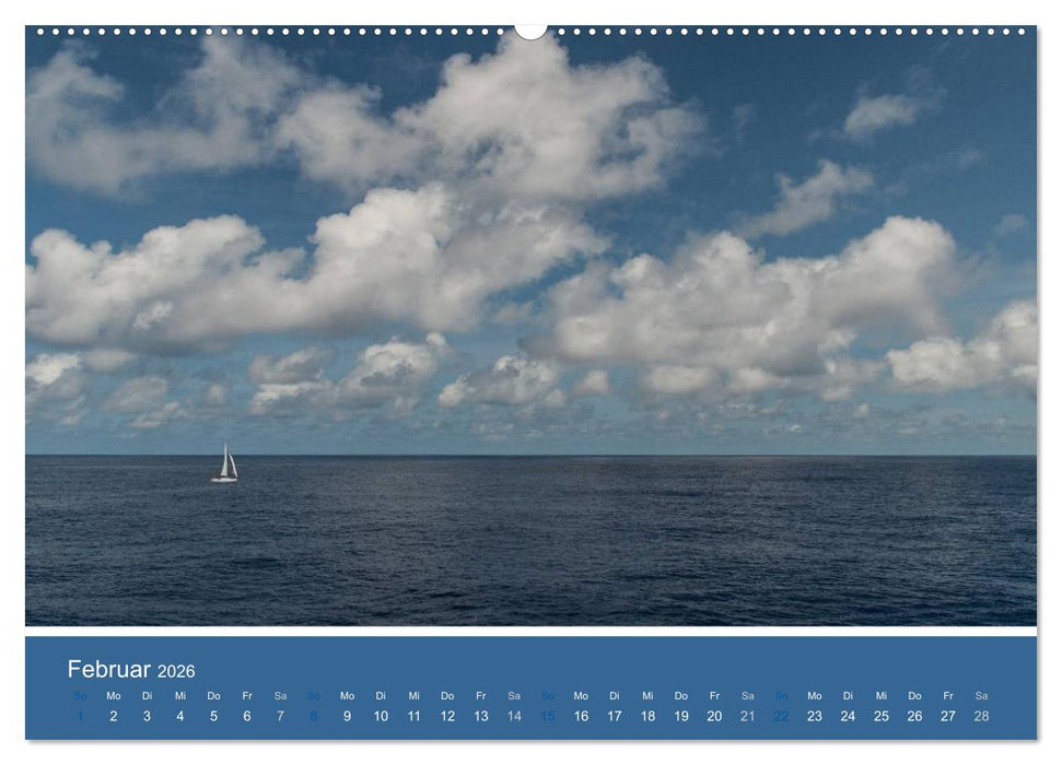 Mehr Meer (CALVENDO Premium Wandkalender 2026)