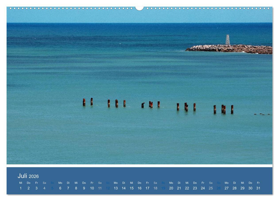 Mehr Meer (CALVENDO Premium Wandkalender 2026)