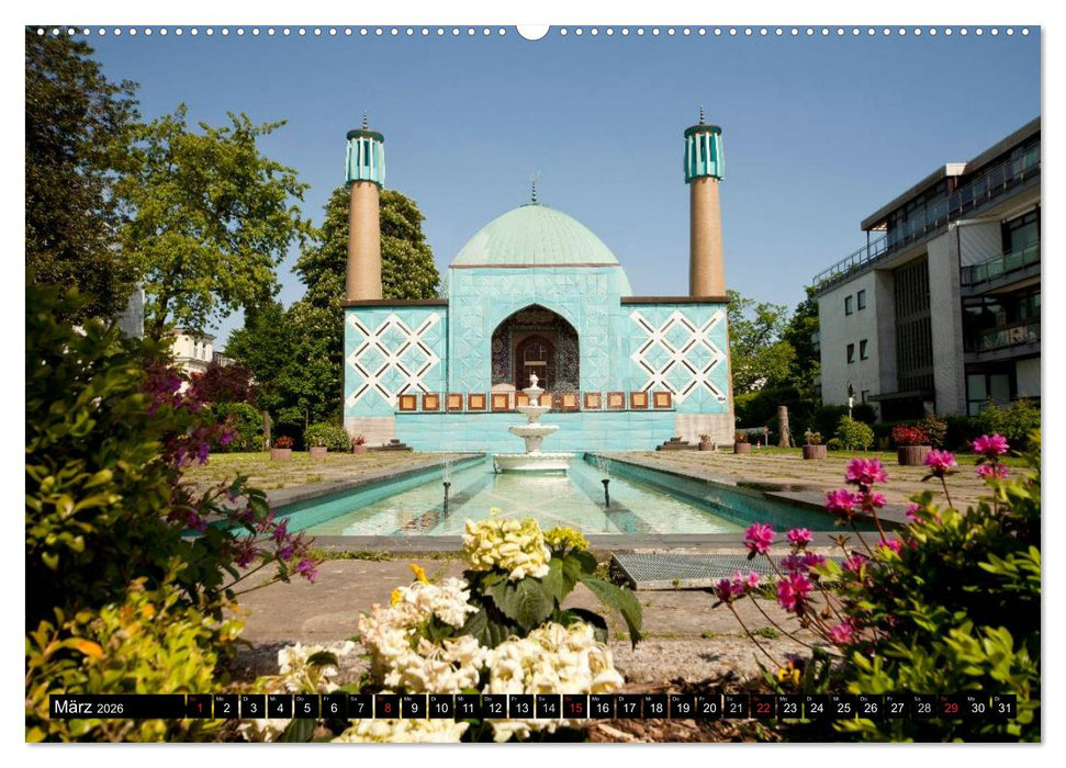 Hansestadt Hamburg (CALVENDO Premium Wandkalender 2026)
