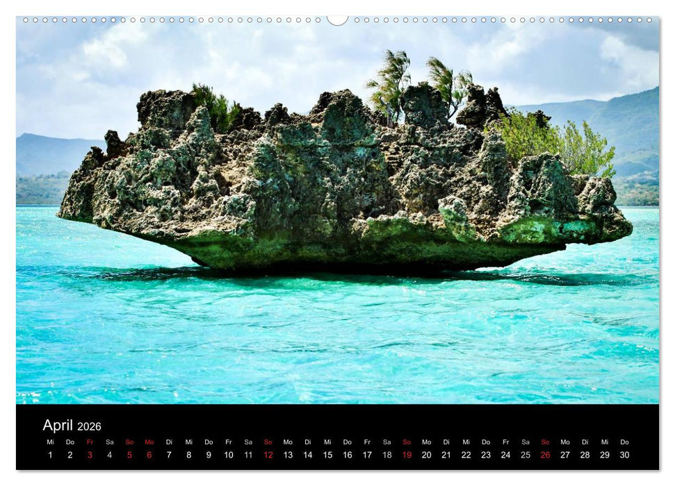Mauritius - Moments (CALVENDO Premium Wandkalender 2026)