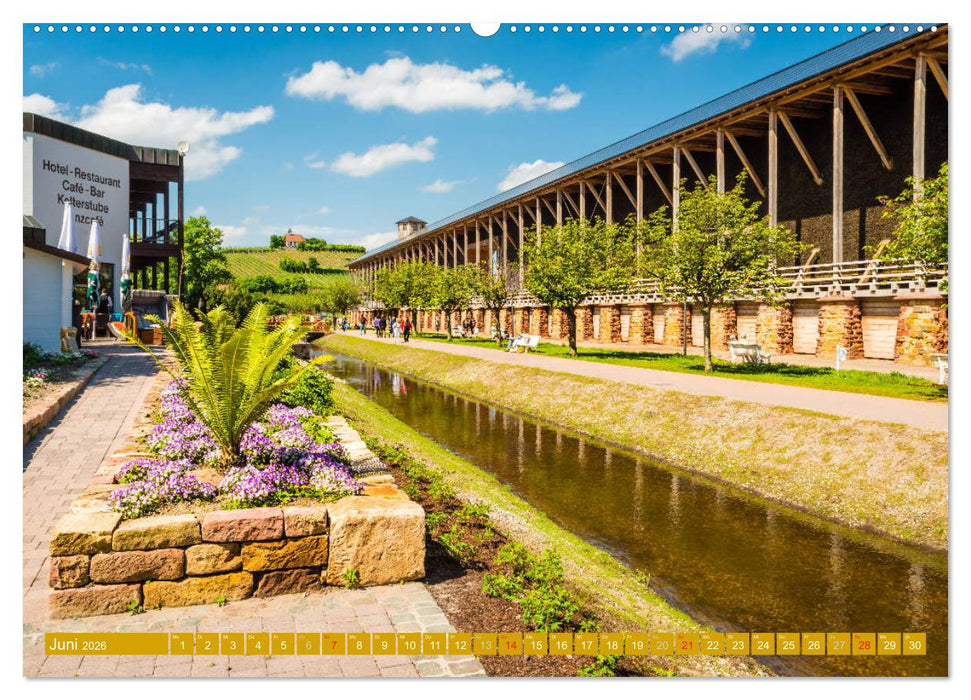 Malerisches Bad Dürkheim (CALVENDO Premium Wandkalender 2026)