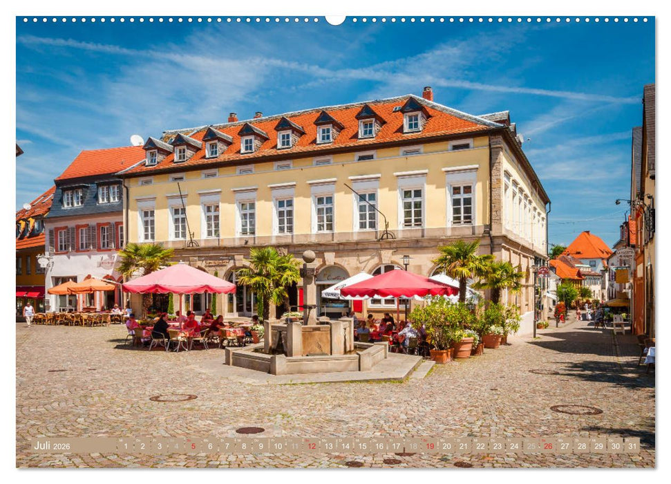 Malerisches Bad Dürkheim (CALVENDO Premium Wandkalender 2026)