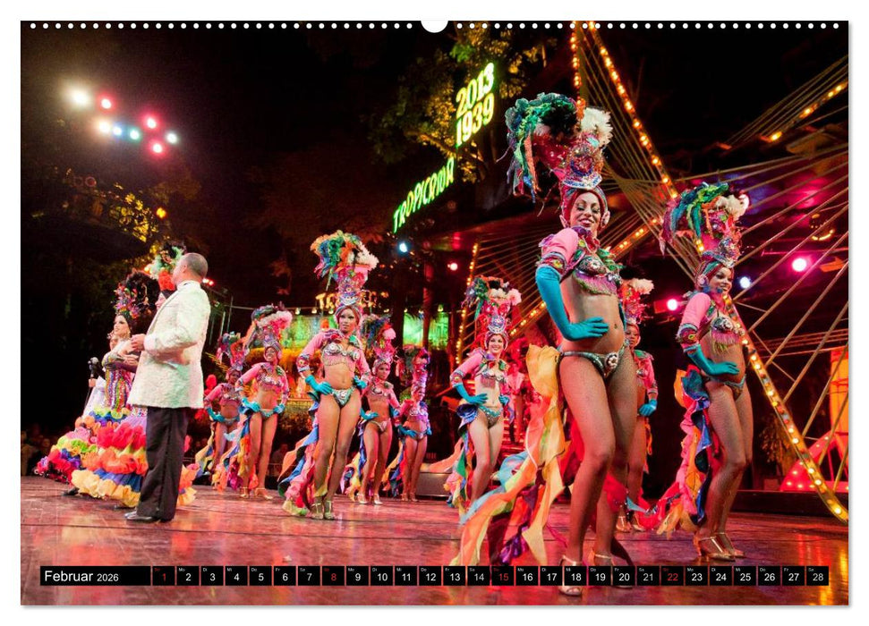 Havanna (CALVENDO Premium Wandkalender 2026)