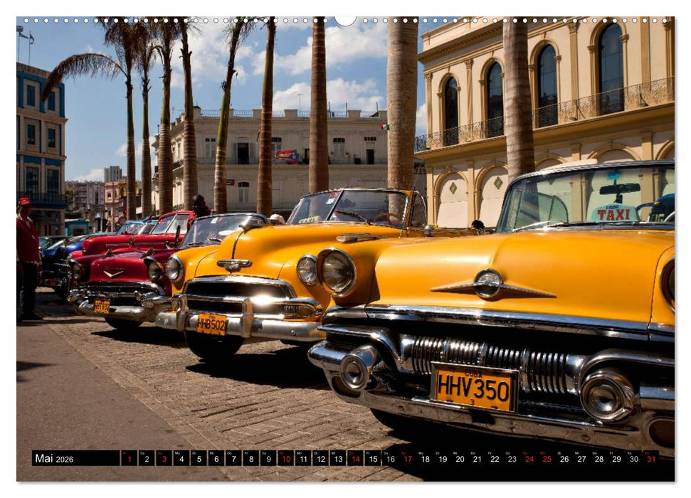 Havanna (CALVENDO Premium Wandkalender 2026)