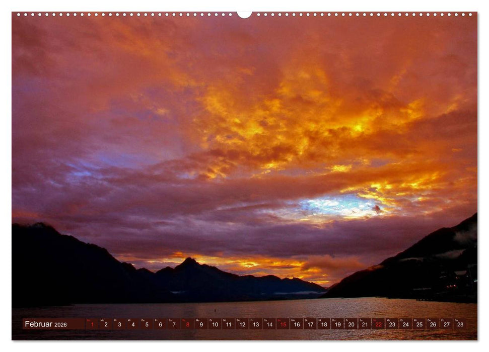 Neuseeland • Impressionen (CALVENDO Wandkalender 2026)