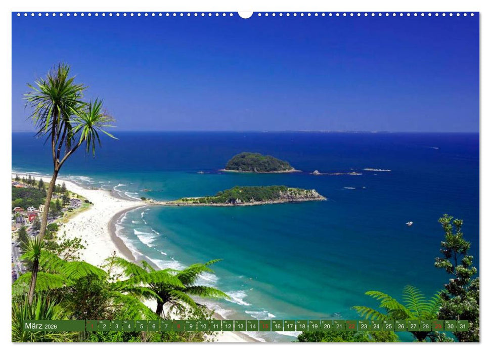 Neuseeland • Impressionen (CALVENDO Wandkalender 2026)