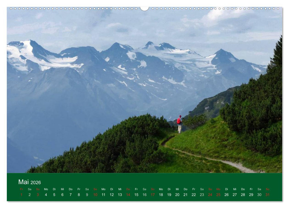 Stubaital (CALVENDO Wandkalender 2026)