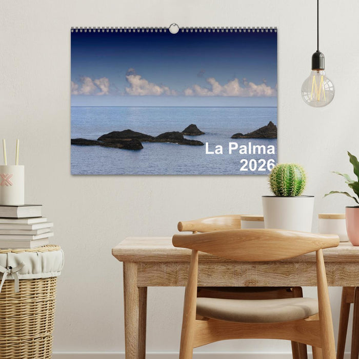 La Palma (CALVENDO Wandkalender 2026)