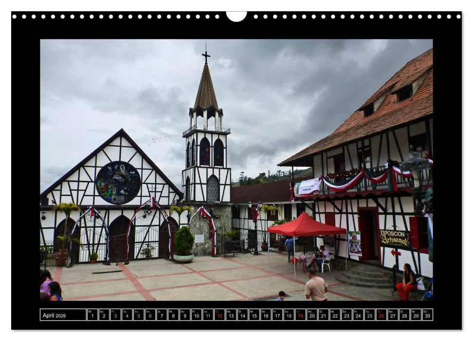 Venezuela & Caracas (CALVENDO Wandkalender 2026)