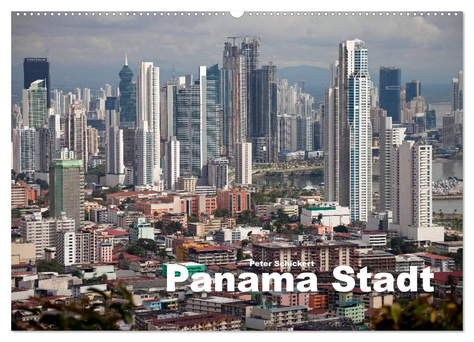 Panama Stadt (CALVENDO Wandkalender 2026)