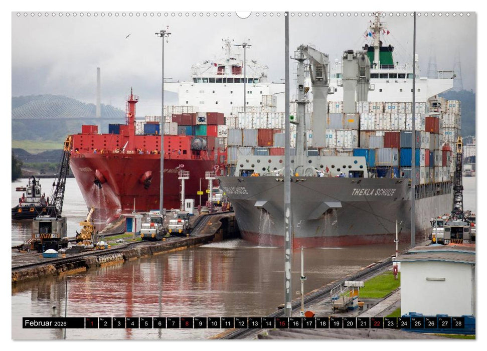 Panama Stadt (CALVENDO Wandkalender 2026)