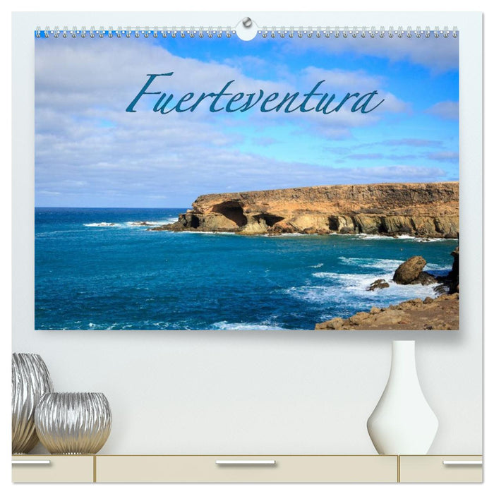 Fuerteventura (CALVENDO Premium Wandkalender 2026)