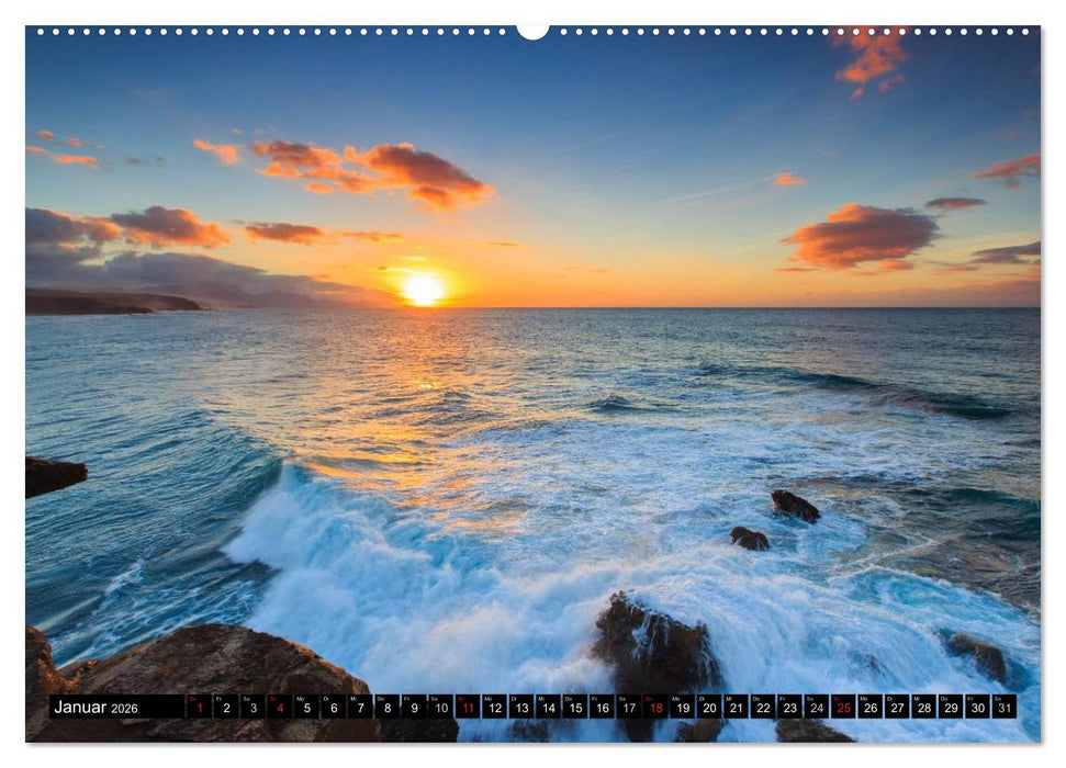 Fuerteventura (CALVENDO Premium Wandkalender 2026)