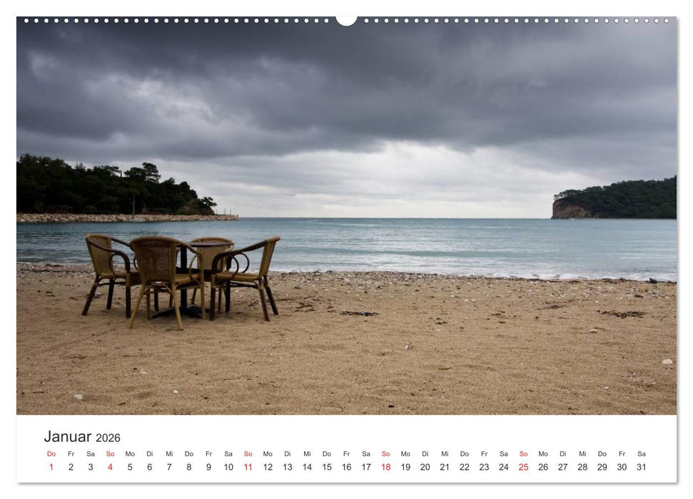 Türkei-Impressionen (CALVENDO Wandkalender 2026)