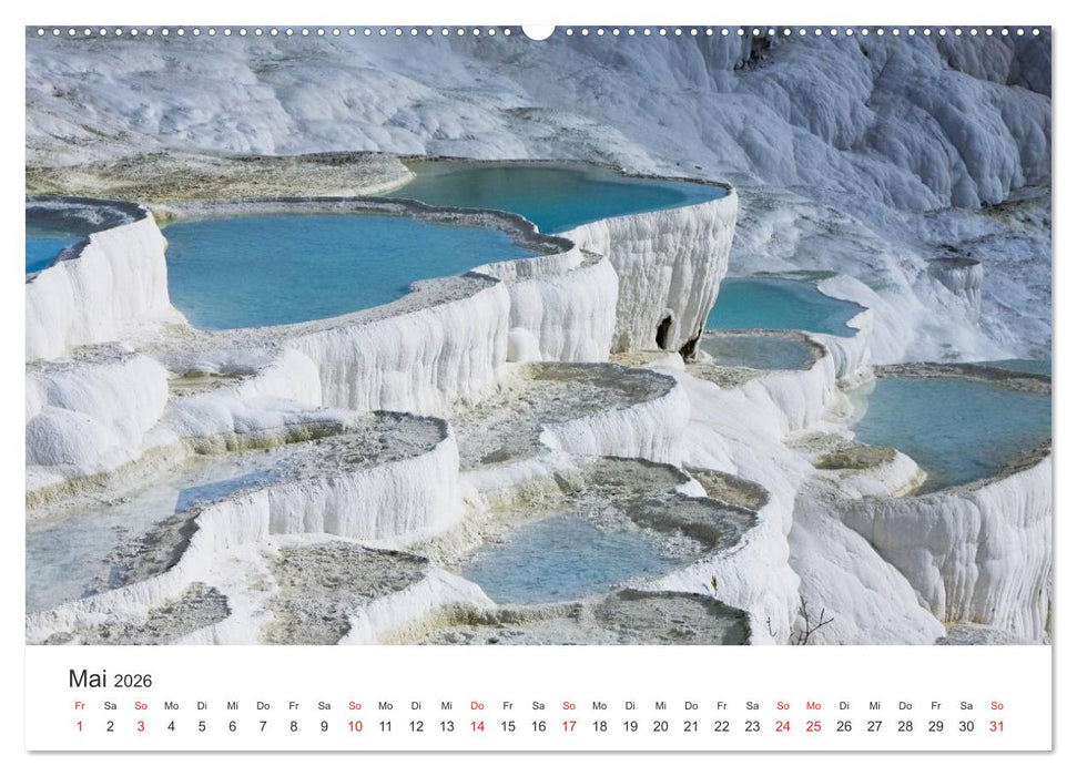 Türkei-Impressionen (CALVENDO Wandkalender 2026)