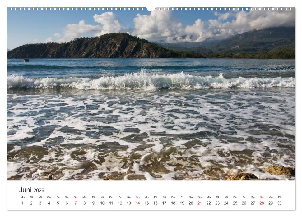 Türkei-Impressionen (CALVENDO Wandkalender 2026)