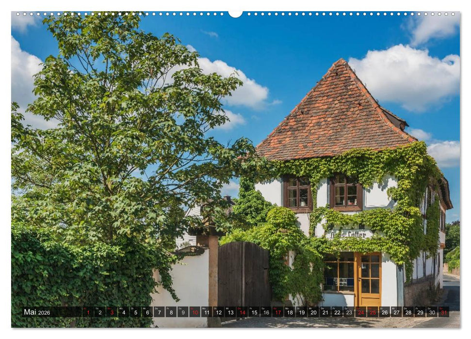 Ein Wochenende in Radebeul (CALVENDO Wandkalender 2026)