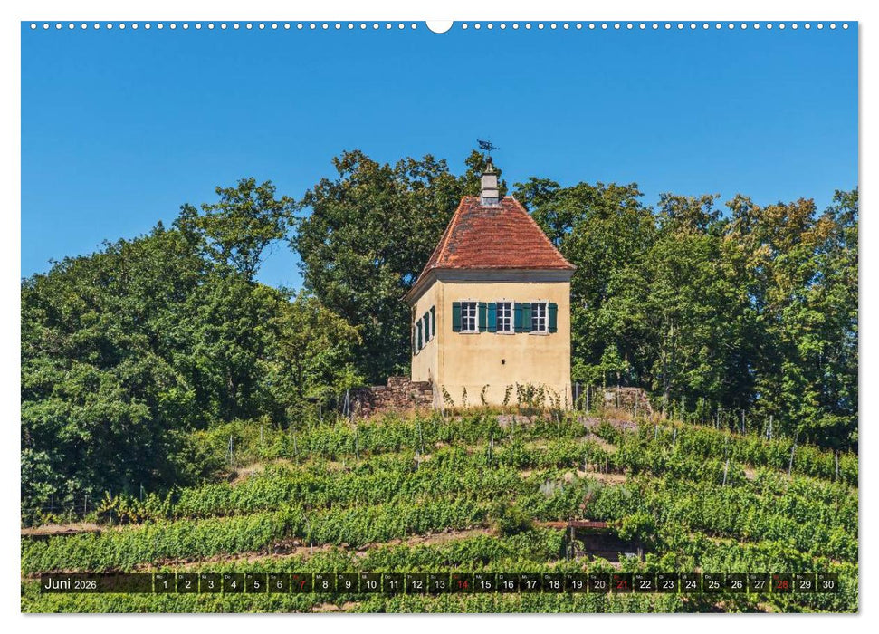 Ein Wochenende in Radebeul (CALVENDO Wandkalender 2026)