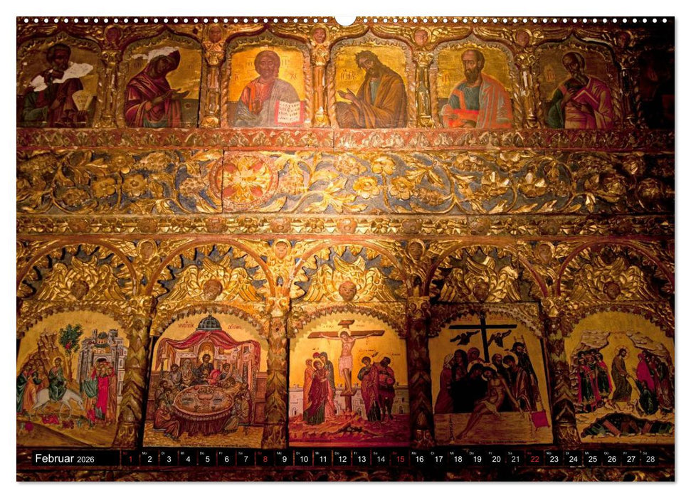 Skiathos + Skopelos (CALVENDO Wandkalender 2026)