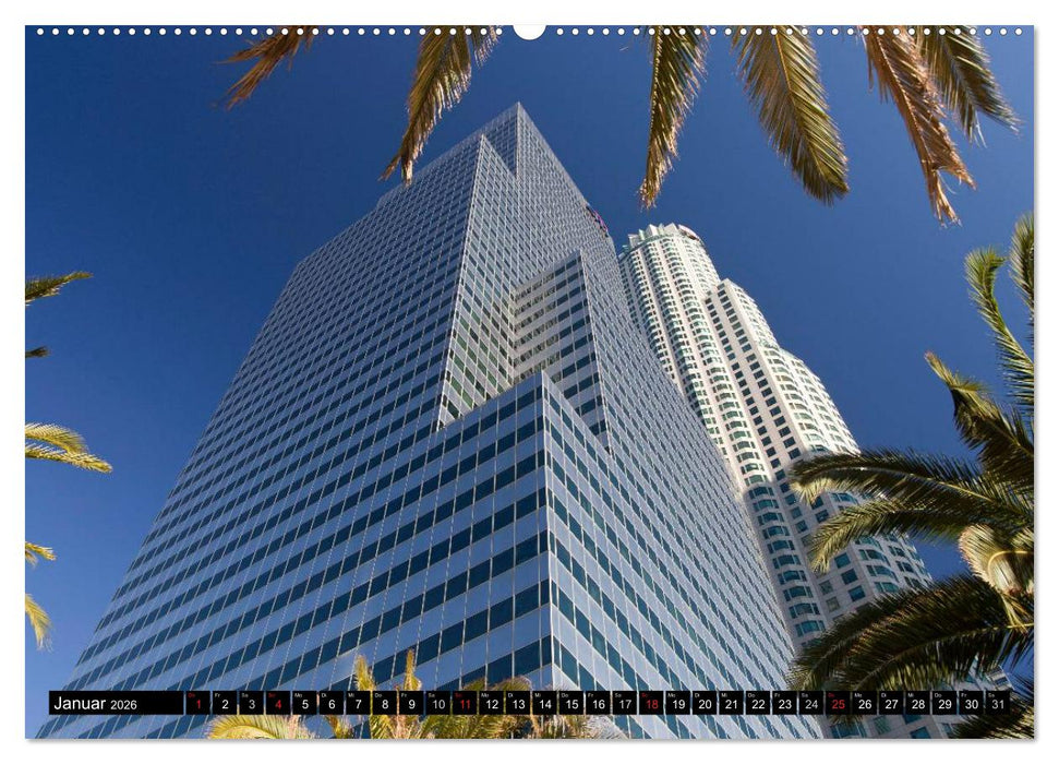 Los Angeles - Kalifornien (CALVENDO Wandkalender 2026)