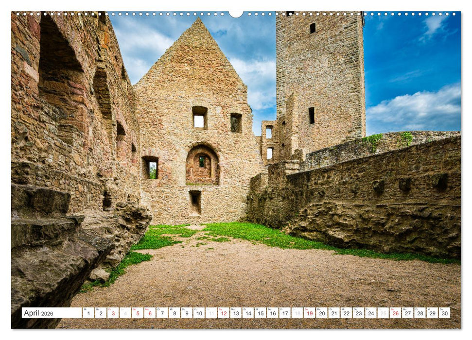 Pfälzer Sehenswürdigkeiten (CALVENDO Wandkalender 2026)