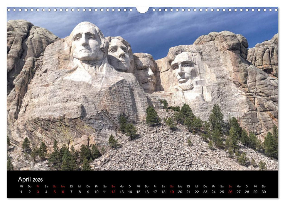 Aus dem wilden Westen (CALVENDO Wandkalender 2026)