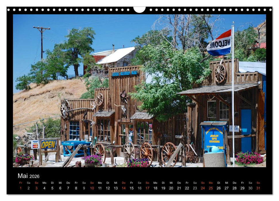 USA - Nordwesten (CALVENDO Wandkalender 2026)