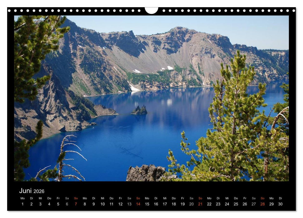 USA - Nordwesten (CALVENDO Wandkalender 2026)