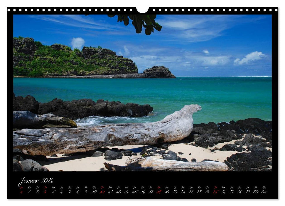 Mauritius (CALVENDO Wandkalender 2026)