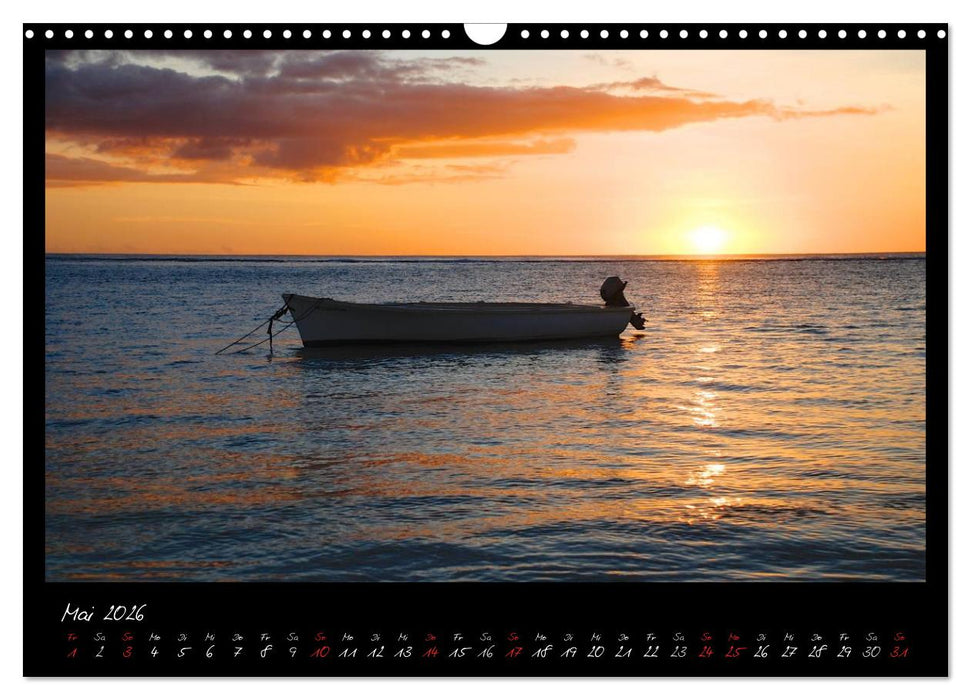 Mauritius (CALVENDO Wandkalender 2026)