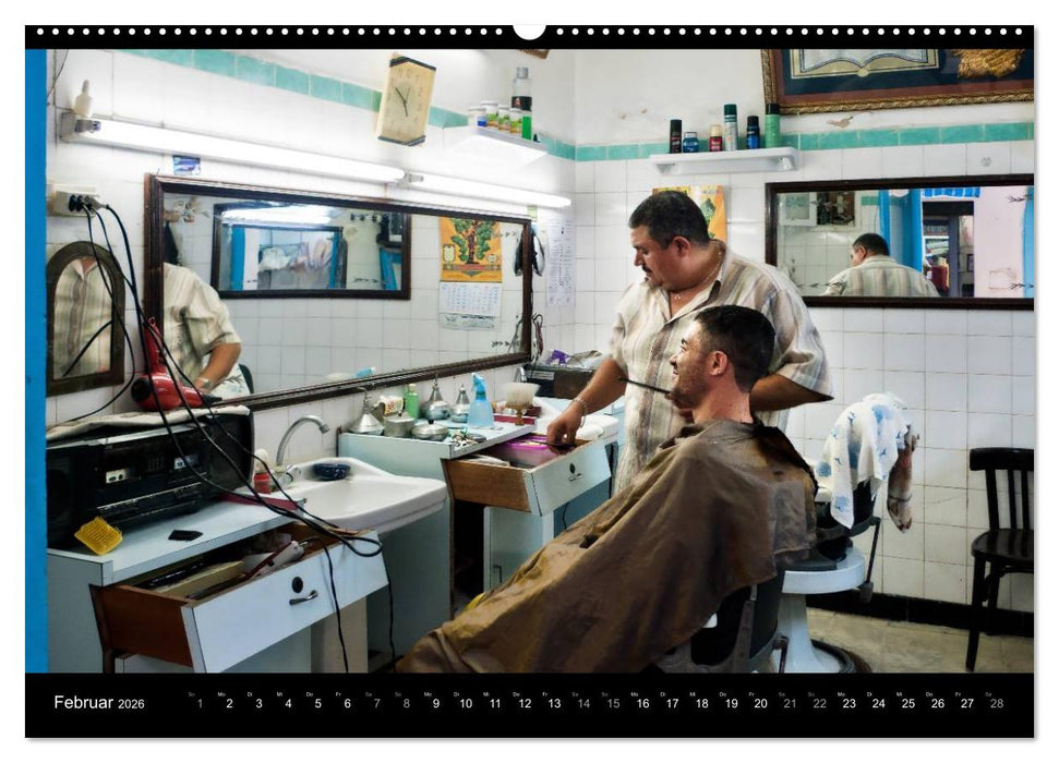 TUNESIEN Impressionen (CALVENDO Premium Wandkalender 2026)