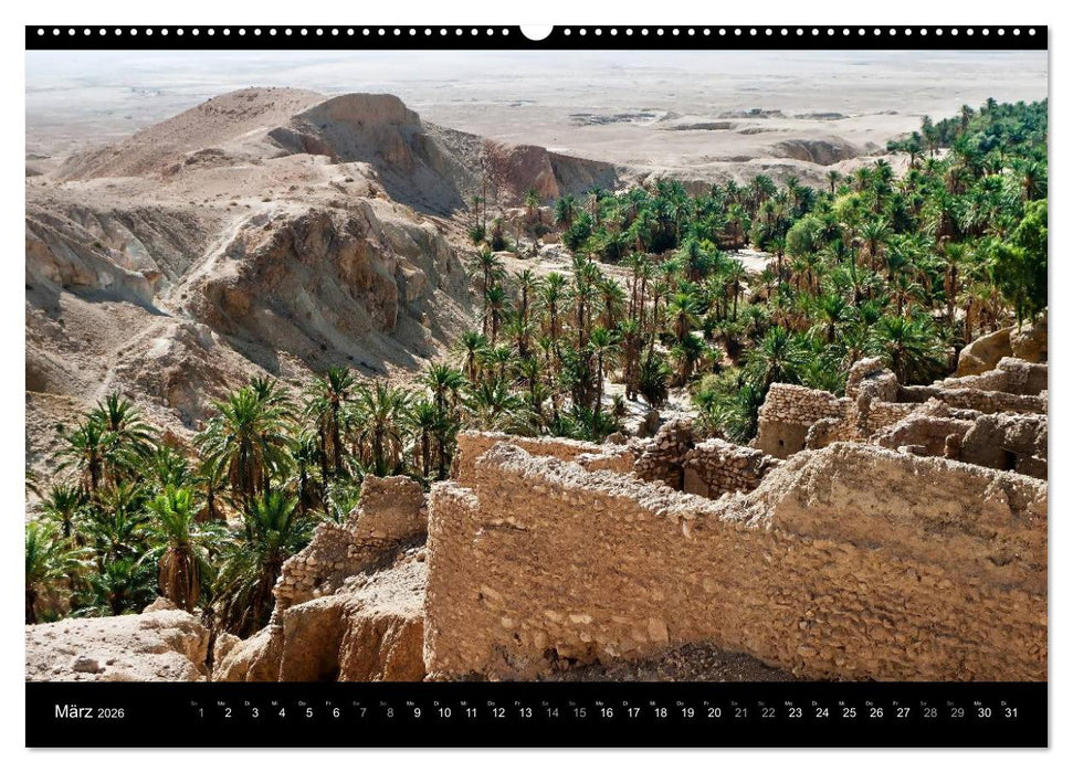 TUNESIEN Impressionen (CALVENDO Premium Wandkalender 2026)