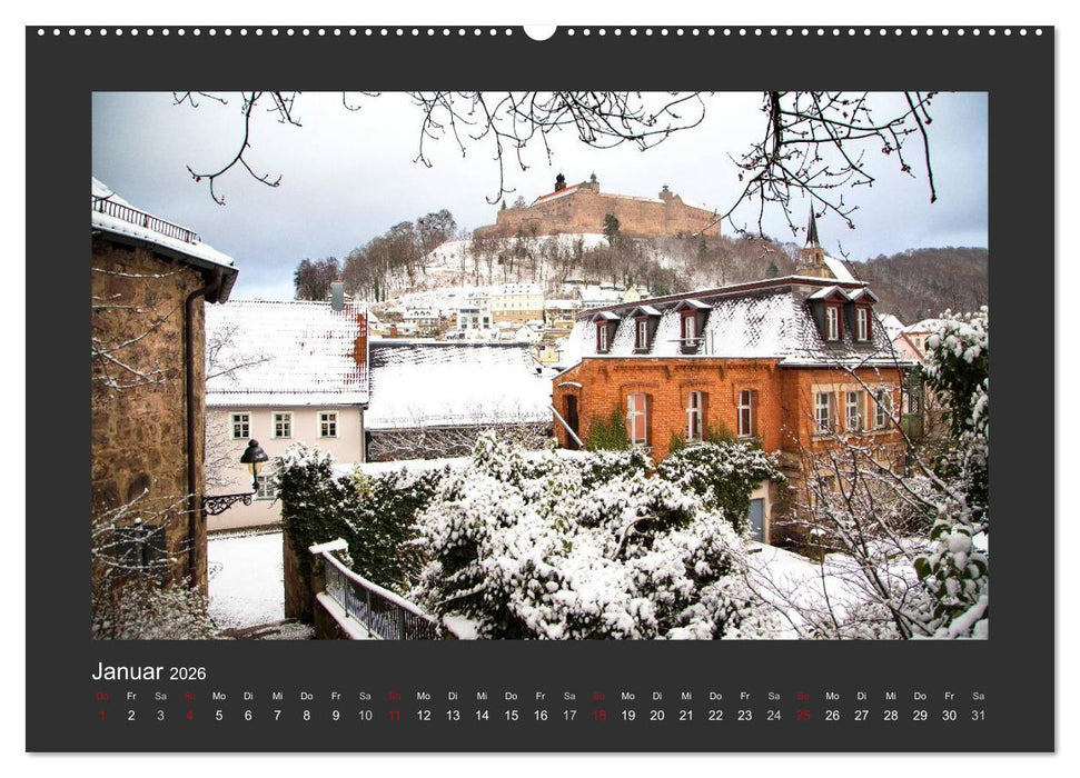 Kulmbach (CALVENDO Premium Wandkalender 2026)