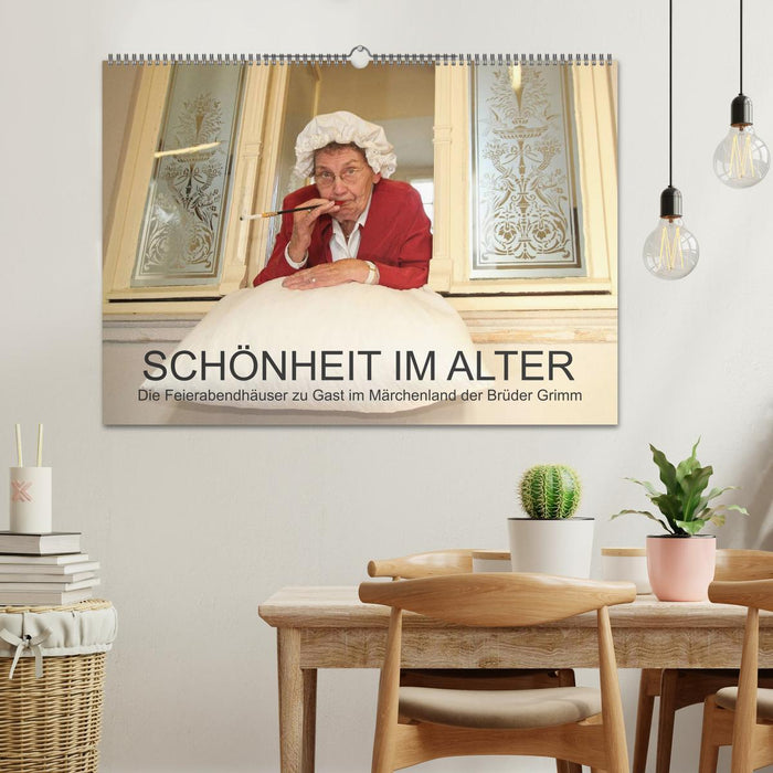 "Schönheit im Alter" - die Feierabendhäuser zu Gast im Märchenland der Brüder Grimm (CALVENDO Wandkalender 2026)