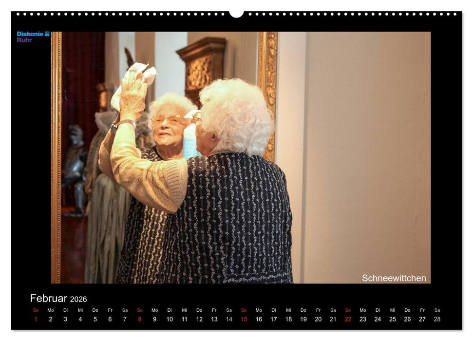 "Schönheit im Alter" - die Feierabendhäuser zu Gast im Märchenland der Brüder Grimm (CALVENDO Wandkalender 2026)