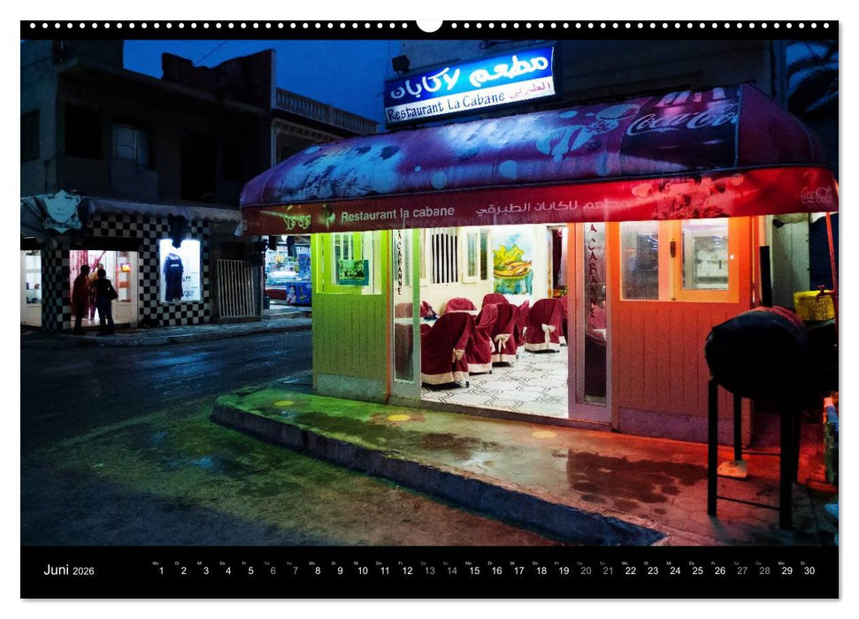 TUNESIEN Impressionen (CALVENDO Wandkalender 2026)