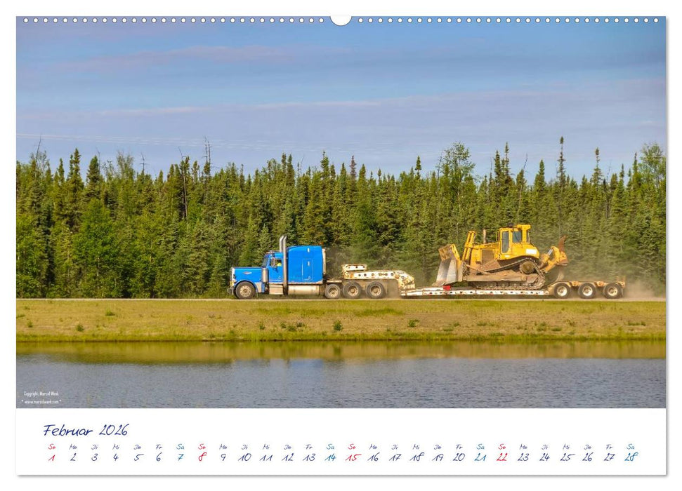US Cars & Trucks in Alaska (CALVENDO Wandkalender 2026)