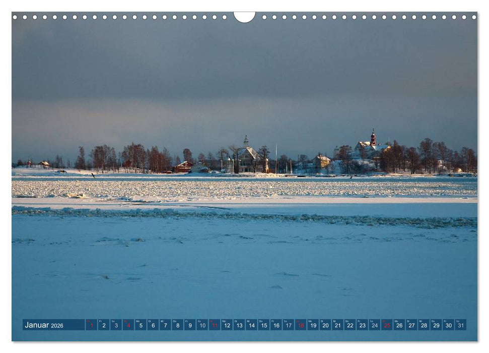 Suomi – Finnland (CALVENDO Wandkalender 2026)