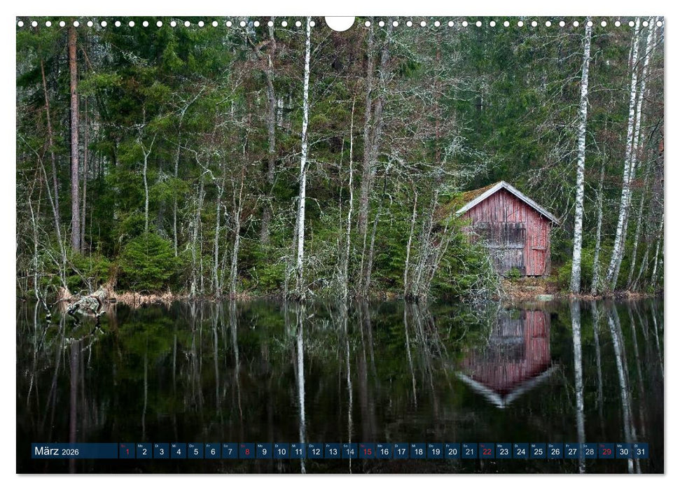 Suomi – Finnland (CALVENDO Wandkalender 2026)