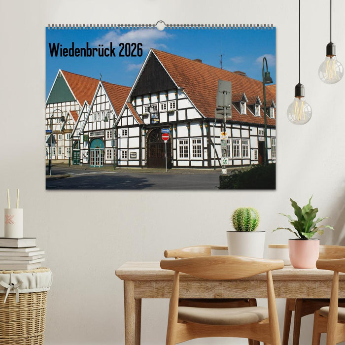 Wiedenbrück 2026 (CALVENDO Wandkalender 2026)