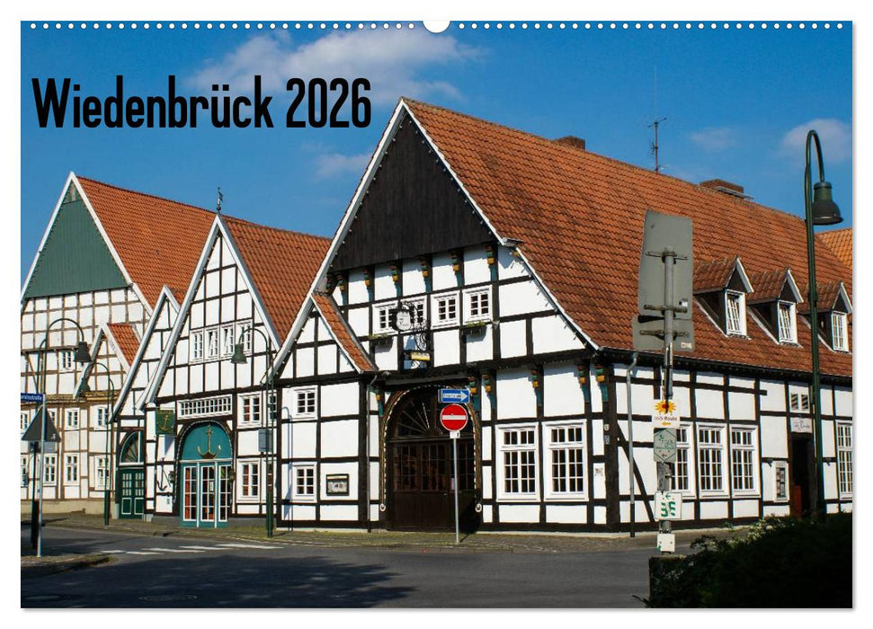 Wiedenbrück 2026 (CALVENDO Wandkalender 2026)