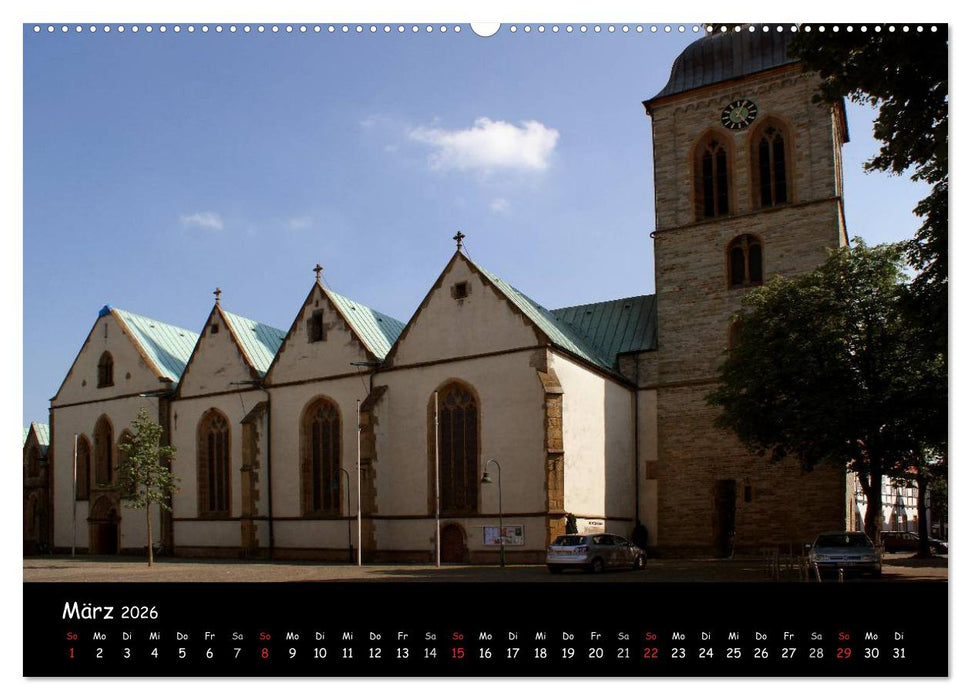 Wiedenbrück 2026 (CALVENDO Wandkalender 2026)