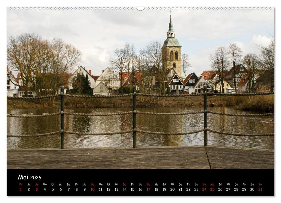Wiedenbrück 2026 (CALVENDO Wandkalender 2026)