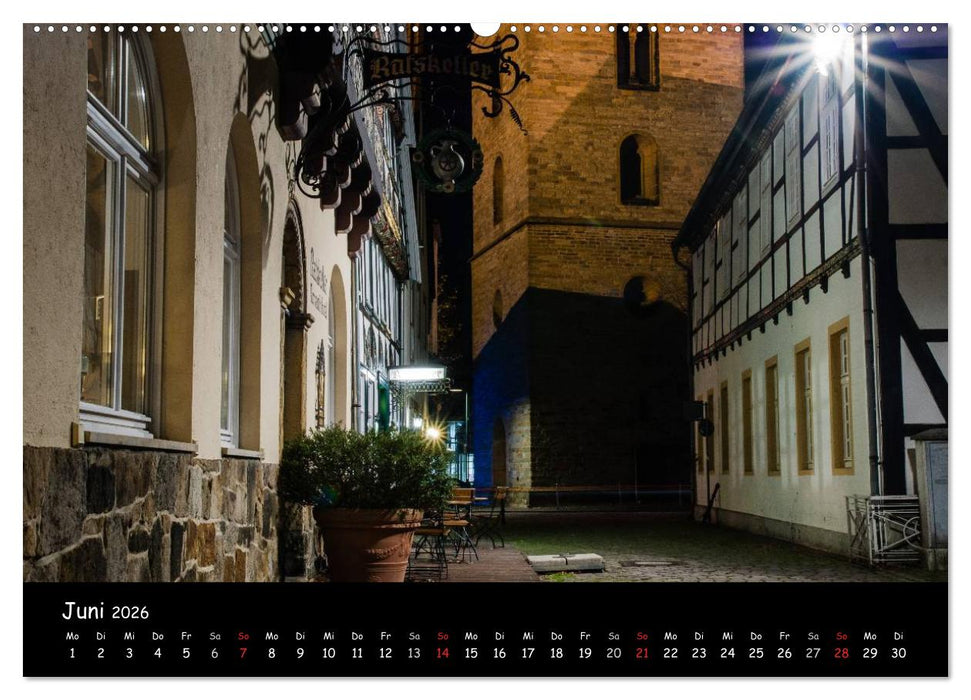 Wiedenbrück 2026 (CALVENDO Wandkalender 2026)