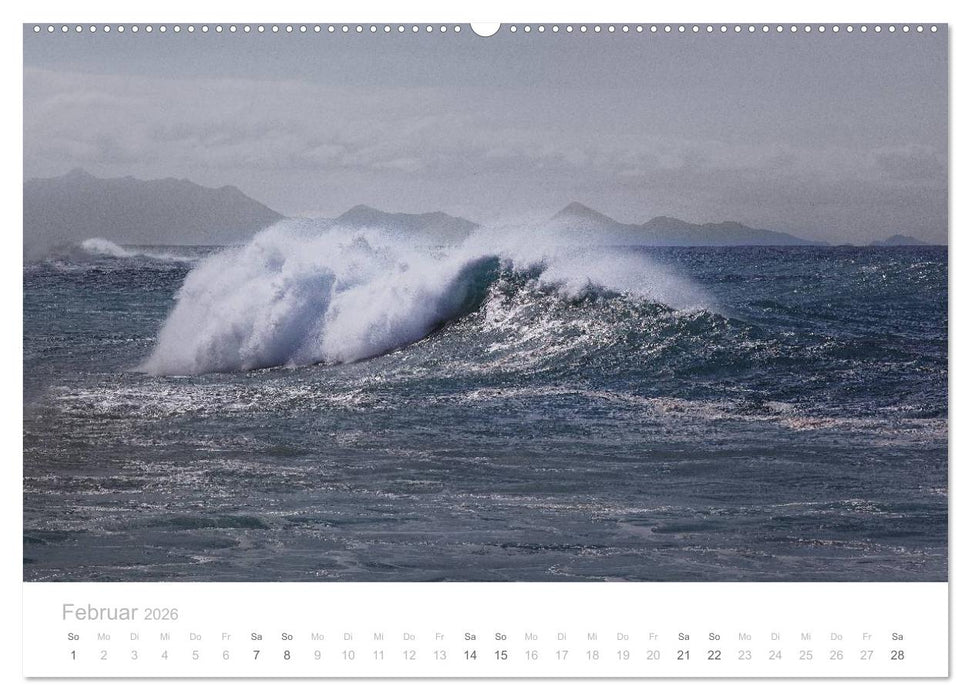 Sehnsucht nach Fuerteventura (CALVENDO Wandkalender 2026)