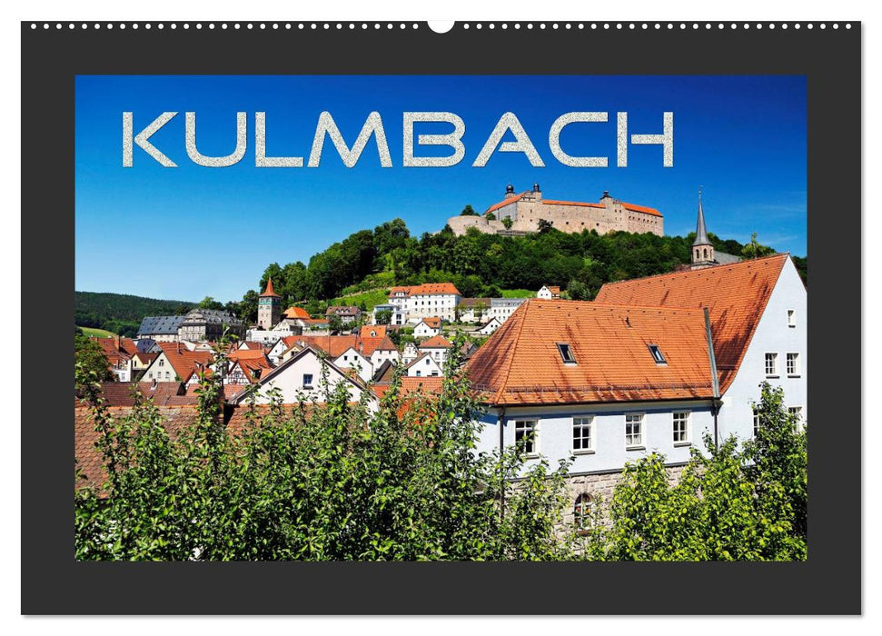 Kulmbach (CALVENDO Wandkalender 2026)