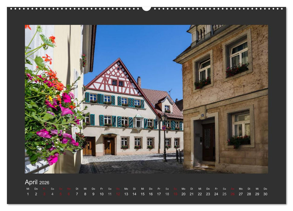 Kulmbach (CALVENDO Wandkalender 2026)